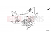 HONDA NC700DC NC700D 2012 F-30 TANK