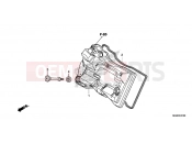 HONDA NC700SAC NC700S 2012 E-1 VALVE COVER