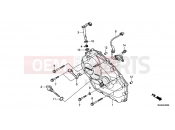 HONDA NC700SAC NC700S 2012 E-5 RIGHT CRANKSHAFT COVER (NC700S / SA)
