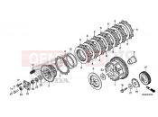 HONDA NC700SC NC700S 2012 E-7 CLUTCH (NC700S / SA)
