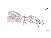 HONDA NC700SC NC700S 2012 F-2 METER