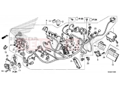HONDA NC700SC NC700S 2012 F-32 WIRING HARNESS