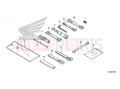 HONDA NC700SC NC700S 2012 F-42 TOOL