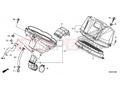 HONDA NC700SD NC700S 2013 F-20 AIR FILTER
