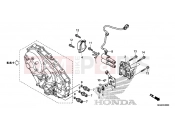 HONDA NC700SDC NC700S 2012 E-6 LINEAR SOLENOID (NC700SD)
