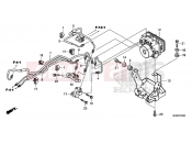 HONDA NC700SDC NC700S 2012 F-5 ABS MODULATOR
