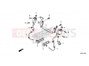 HONDA NC700SDC NC700S 2012 F-33 ​​IGNITION COIL