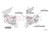 HONDA NC700SAD NC700S ABS 2013 SIGN F-44