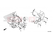 HONDA NC700SDD NC700S Dual Cluth ABS 2013 E-9 A.C. GENERATOR COVER