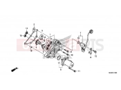 HONDA NC700SDD NC700S Dual Cluth ABS 2013 E-19 TRANSMISSION GEAR