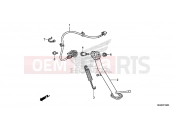 HONDA NC700SDD NC700S Dual Cluth ABS 2013 F-25 SUPPORT