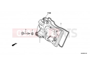 HONDA NC700XDC NC700X Dual Cluth ABS 2012 E-1 SZELEPFEDÉL