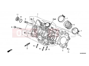 HONDA NC700XDC NC700X Dual Cluth ABS 2012 E-2 CYLINDER HEAD