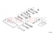 HONDA NC700XDC NC700X Dual Cluth ABS 2012 F-42 TOOL