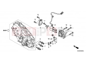 HONDA NC700XDD NC700X Dual Cluth ABS 2013 E-6 LINEAR SOLENOID