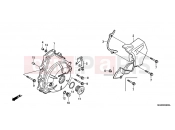 HONDA NC700XDD NC700X Dual Cluth ABS 2013 E-9 A.C. GENERATOR COVER