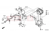 HONDA NC700XDD NC700X Dual Cluth ABS 2013 F-5 ABS MODULATOR