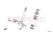 HONDA NC700XDD NC700X Dual Cluth ABS 2013 F-7 STEERING WHEEL