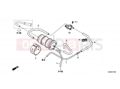HONDA NC700XDD NC700X Dual Cluth ABS 2013 TANK F-21