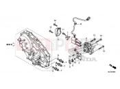 HONDA NC700XDE NC700XD 2014 E-6 LINEAR SOLENOID