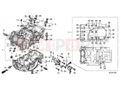 HONDA NC700XDE NC700XD 2014 E-14 CRANKSHAFT