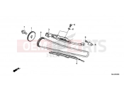 HONDA NC750XAF NC750X 2015 E-4 TIMING CHAIN ​​/ TENSIONER