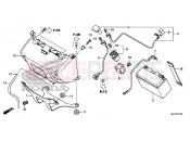HONDA NC750XAF NC750X 2015 F-31 BATTERY