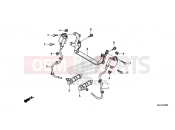 HONDA NC750XAF NC750X 2015 F-33 ​​IGNITION COIL