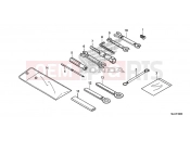 HONDA NC750XAF NC750X 2015 F-42 TOOL