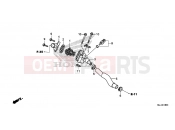 HONDA NC750XE NC750X 2014 E-18 THERMOSTAT