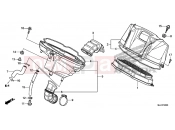 HONDA NC750XE NC750X 2014 F-20 AIR FILTER