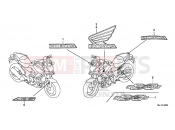 HONDA NC750XE NC750X 2014 SIGN F-44