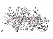 HONDA PC800K Pacific Coast 1989 E-13 CRANKSHAFT