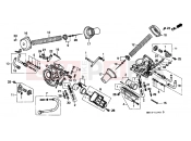 HONDA PC800K Pacific Coast 1989 E-19-1 CARBURETOR (PARTS)
