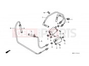 HONDA PC800K Pacific Coast 1989 F-31 IGNITION COIL