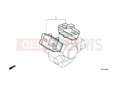 HONDA PC800L Pacific Coast 1990 EOP-1 GASKET KIT