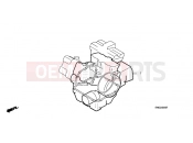 HONDA PC800L Pacific Coast 1990 EOP-2 GASKET KIT B