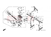 HONDA PC800L Pacific Coast 1990 F-5 FRONT MASTER CYLINDER