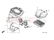 HONDA PC800L Pacific Coast 1990 F-20 AIR FILTER