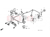 HONDA PC800L Pacific Coast 1990 F-32 WIRING HARNESS