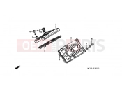 HONDA ST1100N Pan-European 1992 E-2 VALVE COVER