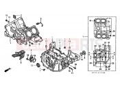 HONDA ST1100N Pan-European 1992 E-15 CRANKSHAFT