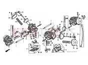 HONDA ST1100N Pan-European 1992 E-21-1 CARBURETOR (PARTS)