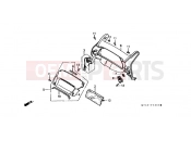 HONDA ST1100N Pan-European 1992 F-2 MEASURING PANEL