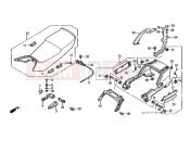 HONDA ST1100N Pan-European 1992 F-18 SEAT