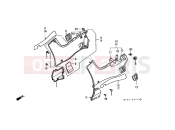 HONDA ST1100N Pan-European 1992 F-21 SIDE COVER