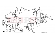 HONDA ST1100N Pan-European 1992 F-23 PANEL / SUPPORT