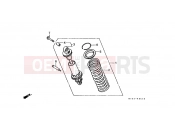 HONDA ST1100N Pan-European 1992 F-26 REAR SHOCK ABSORBER