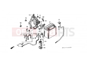 HONDA ST1100N Pan-European 1992 F-30 BATTERY