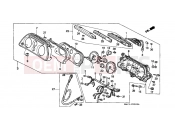 HONDA ST1100T Pan-European 1996 F-3 METER (ST1100)
